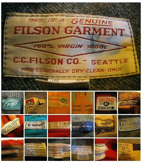 希少！！ LABELS AND TAGS ヴィンテージ専門誌 Vintage Outdoors Guide | MKE Outdoor Indoor Exchange